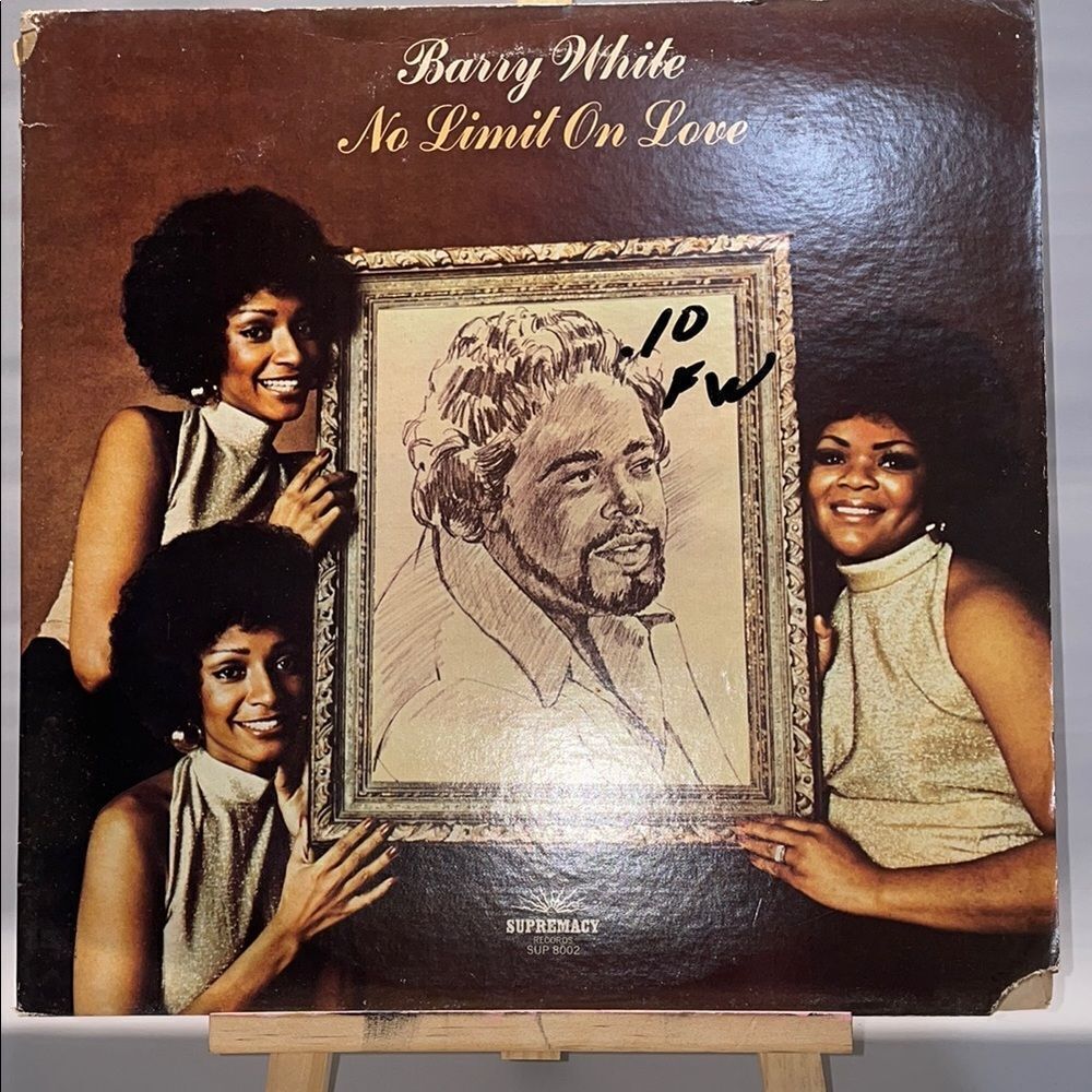 Barry White No Limit On Love Vinyl Record